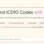 ICDCodes.ai – The Best Free AI Medical Codes Mapping Tool for Easy Billing