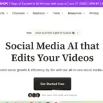 Vidyo.ai Review (Now Quso.ai): Free AI Tool for Video Editing & Social Media Management